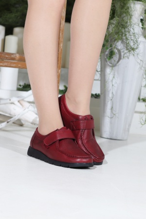 Женские красные туфли комфорт L61692R