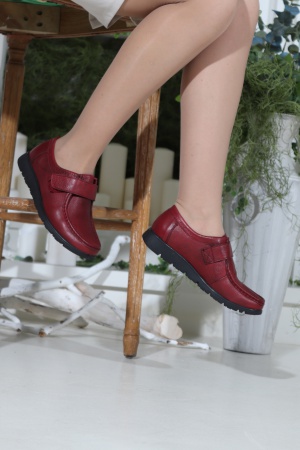 Женские красные туфли комфорт L61692R