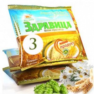 Каша Здоровица № 3 «Солнышко», 200гр.