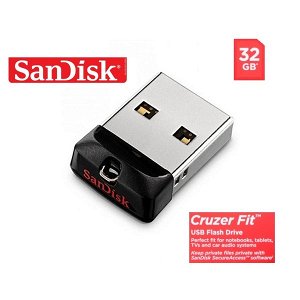 USB Flash накопитель SanDisk Cruzer Fit 32Gb