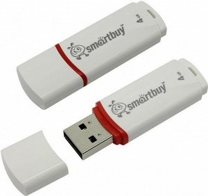 USB Flash накопитель Smartbuy 4GB Class 10