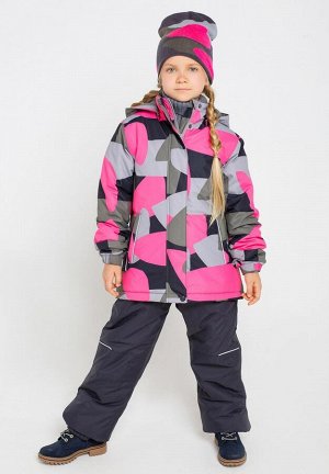 Куртка зимняя для девочки Crockid ВК 20045/н/4 БЮ