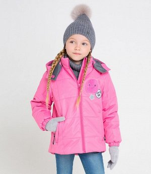 Куртка зимняя для девочки Crockid ВК 38021/1 ХР