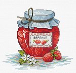 Баночка клубничного