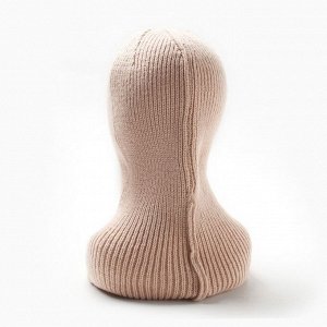 Балаклава женская MINAKU one size 52-58 кофе