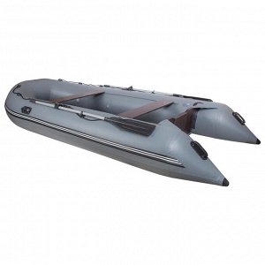 Лодка «Дельта-390СК» цвет серый