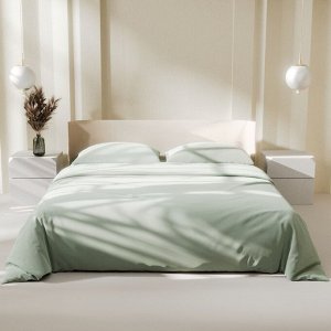 Постельное бельё 2-спальное LoveLife Green tea, микрофибра