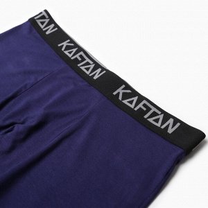 Трусы мужские боксеры KAFTAN цвет синий размер