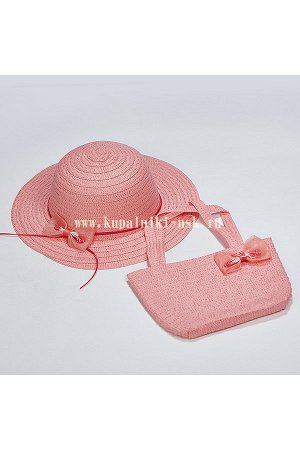 Арт. 4125 AN (48-50) (шляпка+сумка) Комплект