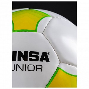 Футбольный мяч MINSA Junior, ручная сшивка, 32 панели, р. 4, PU