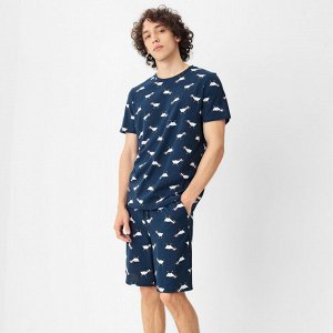 Пижама мужская KAFTAN "Дичь"
