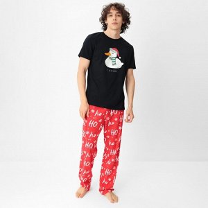 Пижама мужская KAFTAN "С га-га годом"