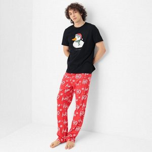 Пижама мужская KAFTAN "С га-га годом"