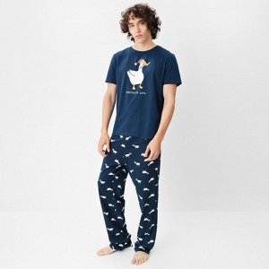 Пижама мужская KAFTAN "Новогодняя дичь"