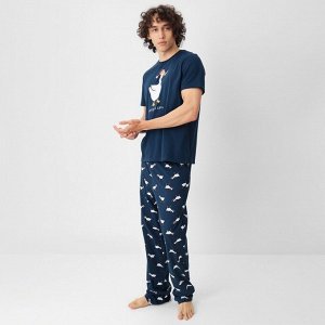 Пижама мужская KAFTAN "Новогодняя дичь"