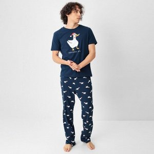 Пижама мужская KAFTAN "Новогодняя дичь"