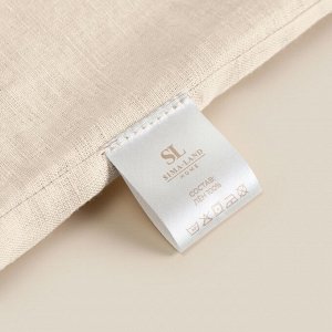Костюм мужской домашний (рубашка с коротким рукавом и брюки) SL HOME, молочный
