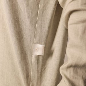 Костюм мужской домашний (рубашка с длинным рукавом и брюки) SL HOE, светло-зеленый