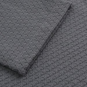 Халат вафельный женский SL HOME: Waffle "Гри Сандре", 100% хлопок, 320 г/м2
