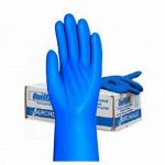 Перчатки I NitriMax р. L голубые 50пар.