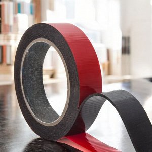 Скотч двусторонний, ширина 2 см (двухсторонняя клейкая лента), а332