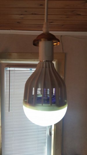 Антимоскитная лампа S 20м, 10Вт/E27 REXANT