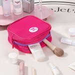 Сетчатая косметичка на молнии, органайзер для косметики