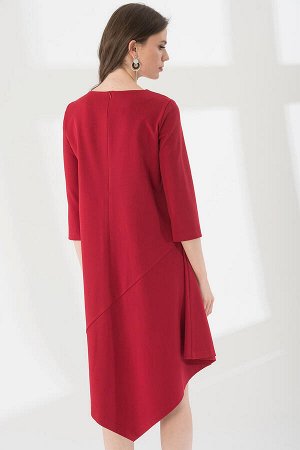 #47699 Платье (ANTIGA) темно-красный