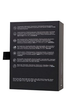 Вибростимулятор клитора Satisfyer Spot On 2, черный, 9 см