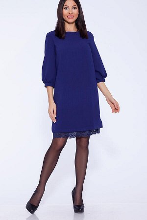 #43456 Платье Синий