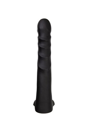 Фаллоимитатор-супергигант PREDATOR Lovetoy, ПВХ, черный 37 см