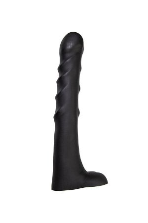 Фаллоимитатор-супергигант PREDATOR Lovetoy, ПВХ, черный 37 см