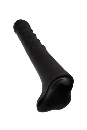 Фаллоимитатор-супергигант PREDATOR Lovetoy, ПВХ, черный 37 см