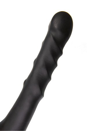 Фаллоимитатор-супергигант PREDATOR Lovetoy, ПВХ, черный 37 см