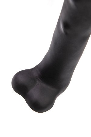 Фаллоимитатор-супергигант PREDATOR Lovetoy, ПВХ, черный 37 см