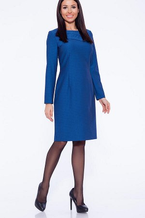#39355 Платье Синий
