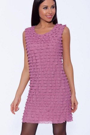 #35871 Платье Пыльно-розовый
