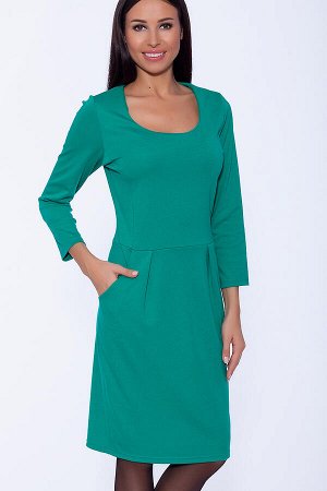 #35860 Платье Зеленый