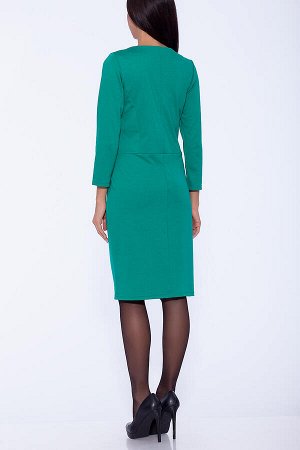 #35860 Платье Зеленый