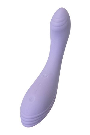 Вибратор для точки G Satisfyer G-Force, сиреневый, 19 см
