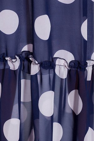 #35511 Платье (Emansipe) Темно-синий/белый