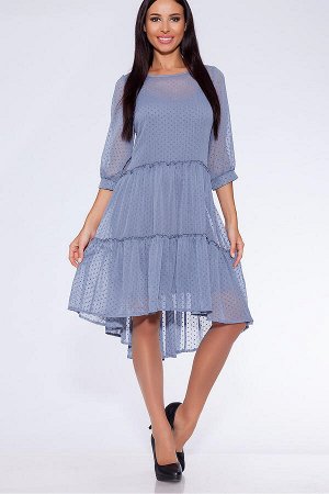 #34332 Платье (ARGENT) Серо-голубой
