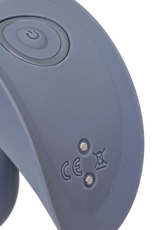 Анальная вибровтулка Satisfyer Booty Absolute Beginners 4, серый, 3,5 см