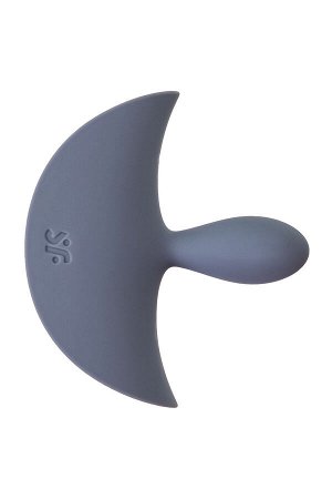 Анальная вибровтулка Satisfyer Booty Absolute Beginners 2, серый, 3,5 см