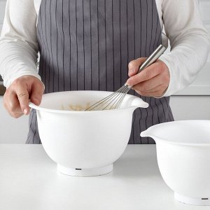 VISPAD, Миска для смешивания, набор из 2 штук, белая
