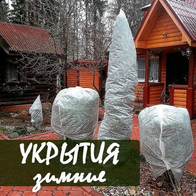 ДАЧНАЯ ЗИМА. Зимние укрытия для деревьев и кустов. Парники и теплицы ...