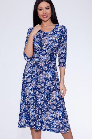 #13108 Платье Сине-фиолетовый
