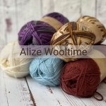 Wooltime 75% шерсти - на носки и одежду! 35 цветов