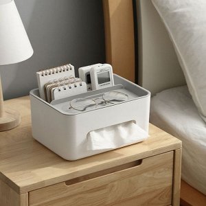Салфетница / Контейнер для салфеток, подставка под салфетки, 16 х 21 х 12,5 см.