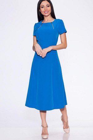 #6561 Платье Синий